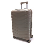 Set Valijas Flb Pp Khaki  20 24 28 183 4Ruedas